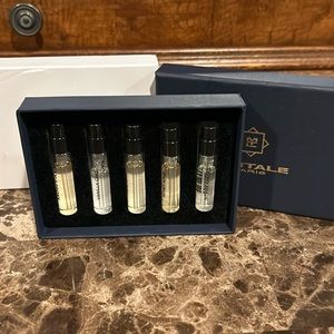 The Montale house discovery sampling kit (5x2ml)